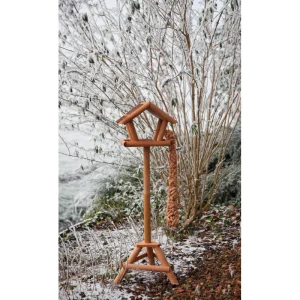 voederhuis dakleer groen 114cm
