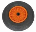 Wiel kruiwagen compleet - 2Ply luchtband - tubeless - PP velg - rollager