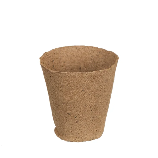 Floraworld Turfpot Rond 6cm 24st