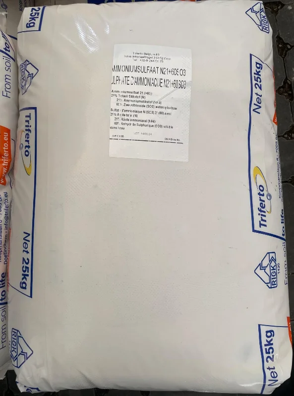 Ammoniumsulfaat 21% 25kg