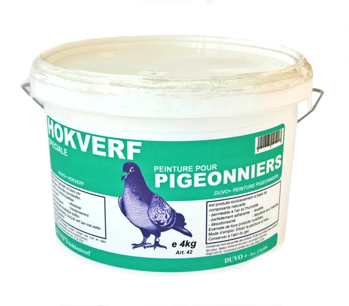 Hokverf duvo emmer p125