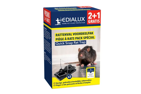 QUICKSNAP RAT TRAP PROMOPACK 2+1
